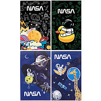 Блокнот-планшет, A6, 50 л, безлін.NS