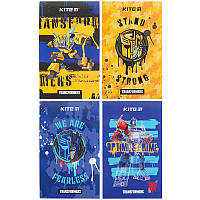 Блокнот-планшет, A6, 50 л, безлін. TF