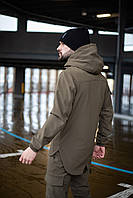 Мужская куртка М Softshell Intruder хаки практичная модная качественная легкая спортивная ветровка КМ L