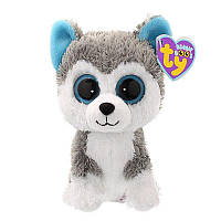 Мягкая игрушка TY Beanie Boo's Хаски «Slash», 25 см, 36902