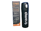 Термос питний ( термос - кружка ) Tramp TRC-107-black 0,45 л, фото 8