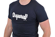 Футболка чоловіча Dsquared2 23-D3958 темно-синя L, фото 6