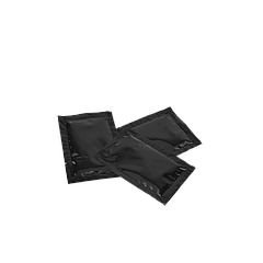Волога серветка BLACK для рук та обличчя в індивідуальній упаковці 60x80мм (80шт)