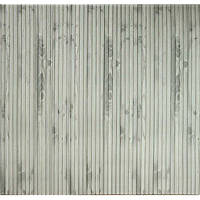 Самоклеюча настінна 3D панель бамбук Сірий дуб 700x700x8мм