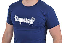 Футболка чоловіча Dsquared2 23-D3958 індиго, фото 5