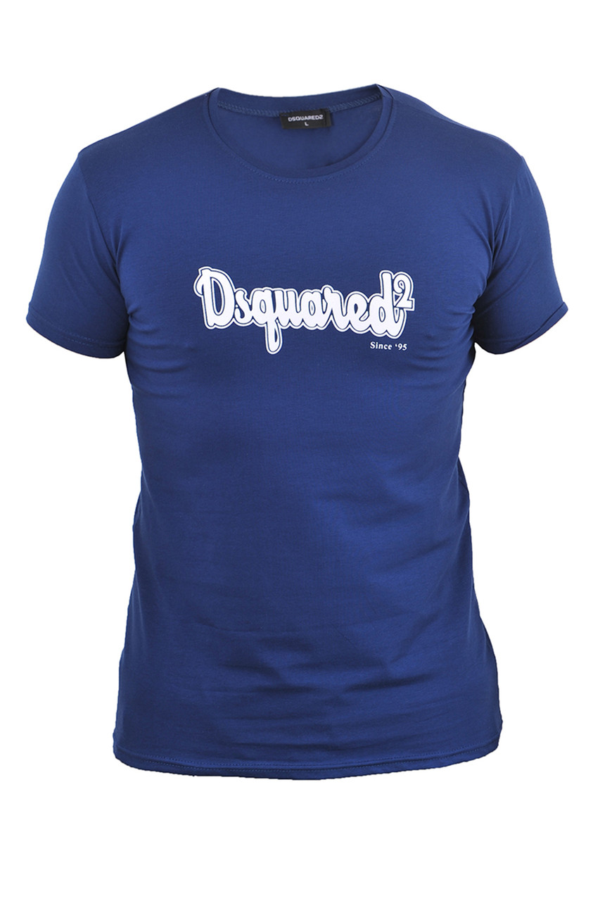 Футболка чоловіча Dsquared2 23-D3958 індиго