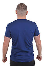 Футболка чоловіча Dsquared2 23-D3958 індиго, фото 4