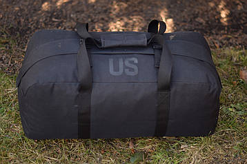Дорожня сумка – рюкзак 65 літрів (Чорна), Сумка US 65л, Сумка для пересування