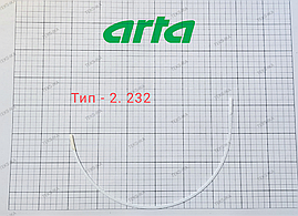 Каркас (кісточки) для бюстгальтера ARTA-F. Тип 2