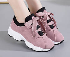 Жіночі кросівки на високій підошві, 36 - 40, фото 3