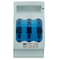 Рубильник-роз'єднувач під запобіжники ЗВР-160 до 160А габ. 00 Techno Systems