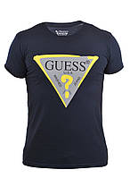 Футболка чоловіча Guess 23-G2049 темно-синя M