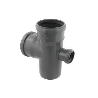 Купить Крестовина канализационная 110мм X50мм X90° (Назад), цена 320 ...