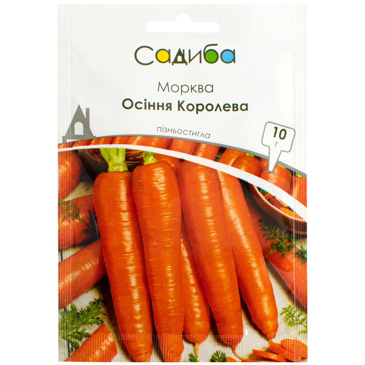 Морква Осіння Королева 10 г Satimex