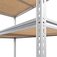 Стелаж для складу, архіву, магазину SECTOR 2000*958*303 оцинкований з полицями 3 шт ДСП шліфованими