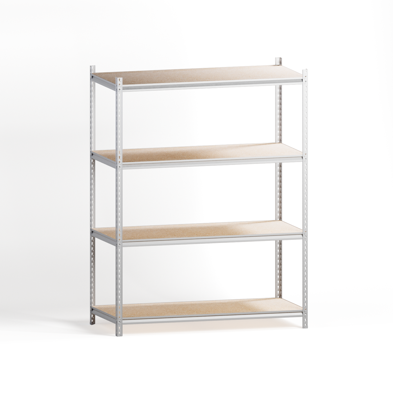 Стелаж для складу, архіву, магазину. SECTOR 2000*958*303 оцинкований з полицями 4 шт ДСП шліфованими, фото 1
