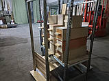Стелаж для складу, архіву, магазину. SECTOR 2000*958*303 оцинкований з полицями 4 шт ДСП шліфованими, фото 6