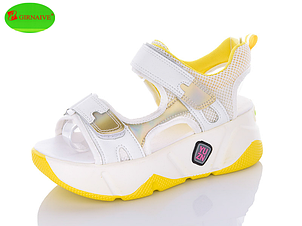 Модні босоніжки жіночі літні Girnaive A58-4 розміри 37 38