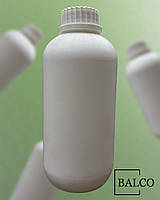 Бутылка пластиковая 1 л (1 литр, емкость, тара с крышкой, баночка)