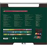 Набір олівців 72 шт Polychromos Faber-Castell (кольорові художні у дерев’яному пеналі) 110072, фото 4
