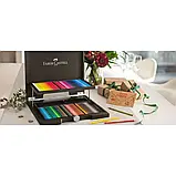 Набір олівців 72 шт Polychromos Faber-Castell (кольорові художні у дерев’яному пеналі) 110072, фото 8
