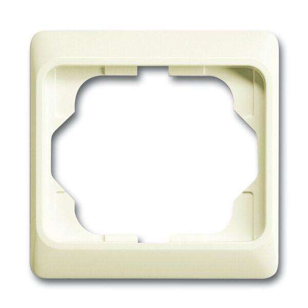 Рамка 1 пост ABB Busch Jaeger Alpha 1721 KA-22G Слонова кістка (2CKA001754A3831)