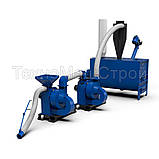 Кормоцех "Оптіма-2000" з кормозмішувачем Вихорь-2000 та комплексом подрібнення CHOPPER DUO, фото 2