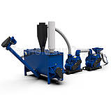 Кормоцех "Оптіма-2000" з кормозмішувачем Вихорь-2000 та комплексом подрібнення CHOPPER DUO, фото 4