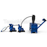 Кормоцех "Оптіма-2000" з кормозмішувачем Вихорь-2000 та комплексом подрібнення CHOPPER DUO, фото 5