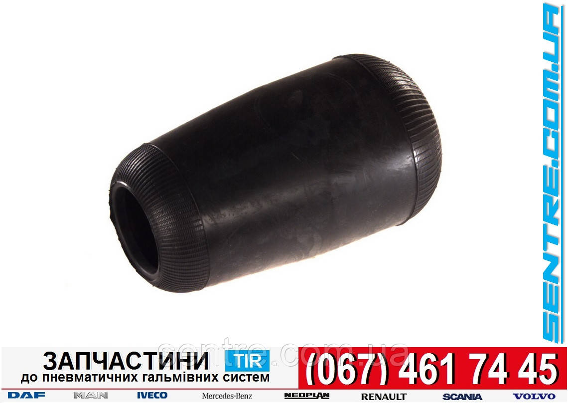 Пневмоподушка (чулок) 786N MAN 81436010053 Rubber Master 58786