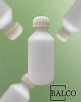 Бутылка пластиковая 100 мл (емкость, тара с крышкой)