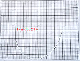 Каркас (кісточки) для бюстгальтера ARTA-F. Тип 63