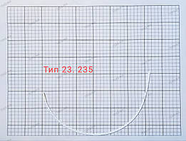 Каркас (кісточки) для бюстгальтера ARTA-F. Тип 23