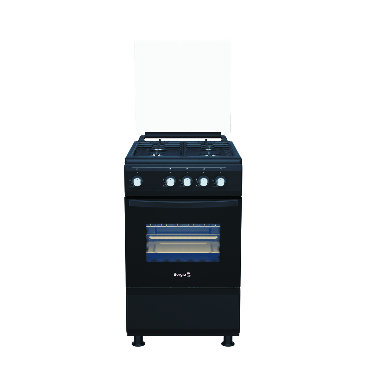 Плита газова BORGIO GG 540BL MCBL