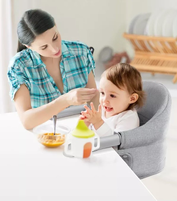 Дитяче крісло для годування (бустер) від 6 місяців до 3 років або 18 кг