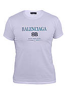 Футболка мужская Balenciaga 23-1854 белая 2XL