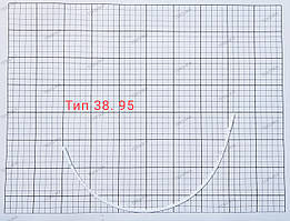 Каркас (кісточки) для бюстгальтера ARTA-F. Тип 38