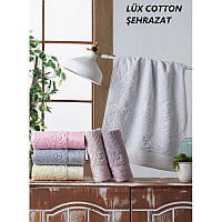 Набор полотенец Cestepe Cotton Delux Жаккард - Sehrazat 50*90 (6 шт)