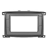 Переходная рамка 10.1" Lesko Toyota Land Cruiser 100 2003-2008 Lexus LX 470 1998-2007 (2773) Тойота