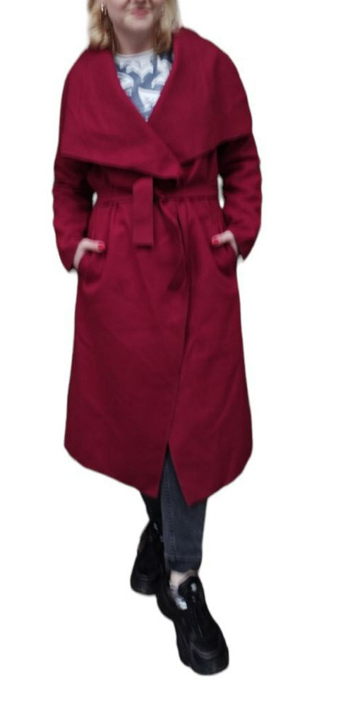 Модный кашемировый кардиган пальто женский (42-48р) , доставка по Украине Укрпочта,НП - фото 1 - id-p352587325