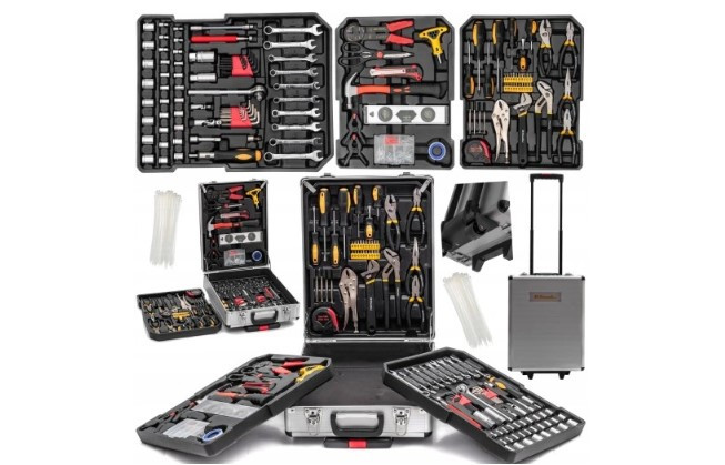 Набір інструментів Riwall Pro 750 el