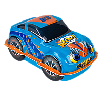 Машинка пластикова з цукерками та сюрпризом для дівчинки та хлопчика WOOOW Sport car, фото 2