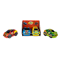 Машинка пластикова з цукерками та сюрпризом для дівчинки та хлопчика WOOOW Sport car, фото 3