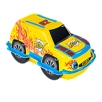 Машинка пластикова з цукерками та сюрпризом для дівчинки та хлопчика WOOOW Sport car, фото 5