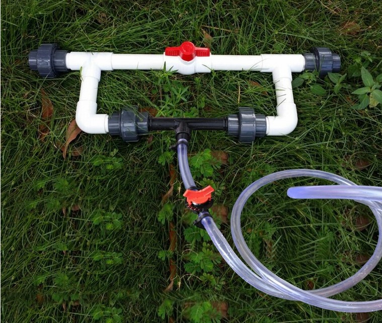 Інжекторний вузол, байпас, 3/4 дюйми. Обвідна система для внесення добрив.