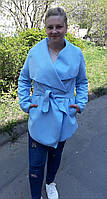 Модный кашемировый кардиган-пальто женский (42-46р) , доставка по Украине Укрпочта,НП,