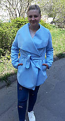 Модний  жіночий кашеміровий кардиган-пальто (42-46р) , доставка по Україні Укрпошта,НП,Джастін