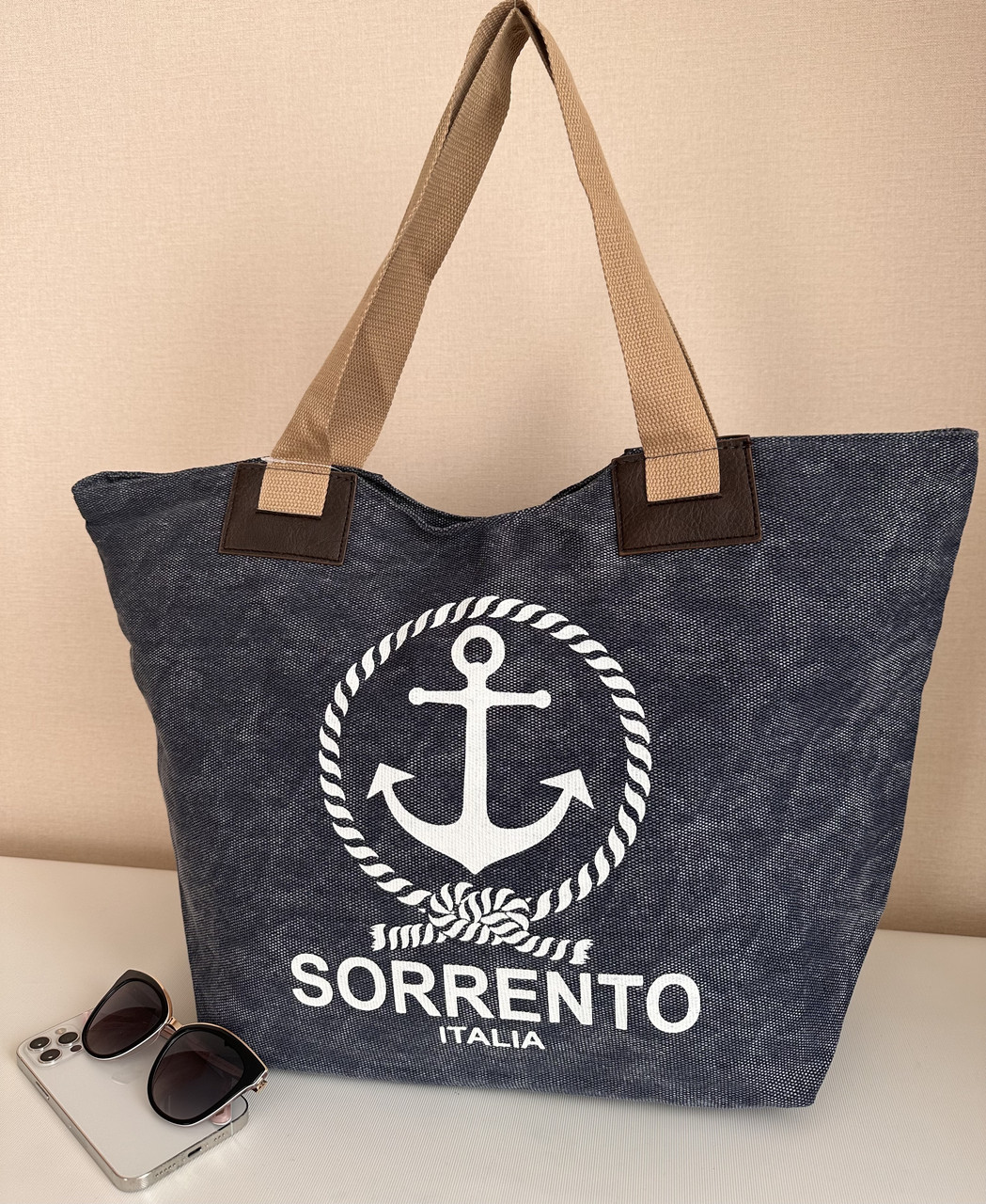Пляжна літня сумка-шопер Sorrento