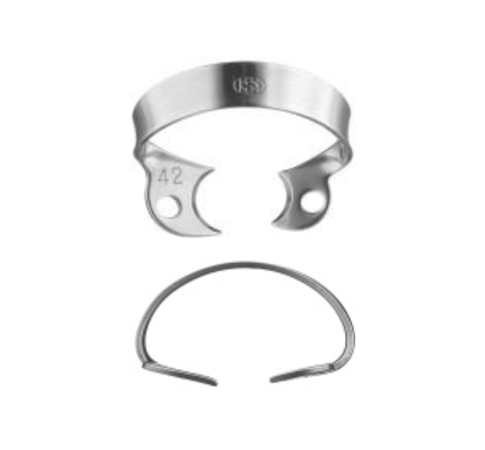 №42 - аналог клампа Brinker B2 полірована сталь Кламп, фото 1