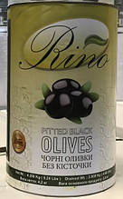 Оливки чорні без кісточки вищий сорт! 4,2 кг TM Rino (Егіпет)